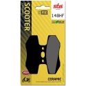 Plaquettes de frein SBS 148HF