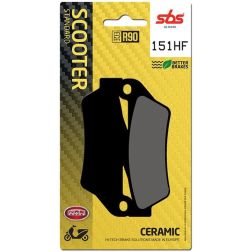 Plaquettes de frein SBS 151HF
							  		
