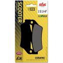 Plaquettes de frein SBS 151HF