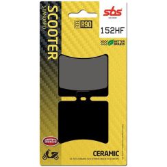 Plaquettes de frein SBS 152HF