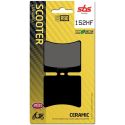 Plaquettes de frein SBS 152HF