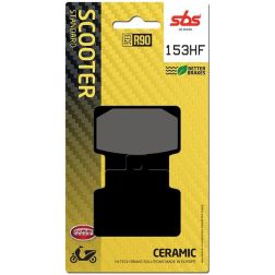 Plaquettes de frein SBS 153HF
							  		