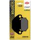 Plaquettes de frein SBS 154HF