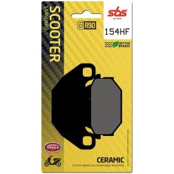 Plaquettes de frein SBS 154HF
							  		