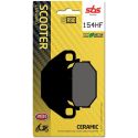 Plaquettes de frein SBS 154HF