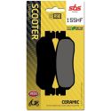 Plaquettes de frein SBS 155HF