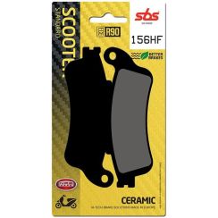 Plaquettes de frein SBS 156HF