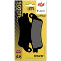 Plaquettes de frein SBS 156HF
