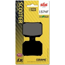 Plaquettes de frein SBS 157HF
							  		