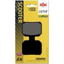 Plaquettes de frein SBS 157HF