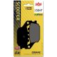 Plaquettes de frein SBS 158HF