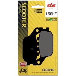 Plaquettes de frein SBS 158HF
							  		