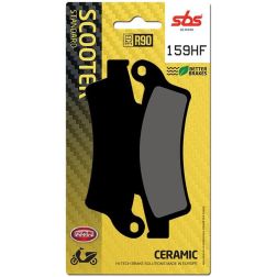 Plaquettes de frein SBS 159HF
							  		