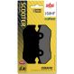 Plaquettes de frein SBS 160HF