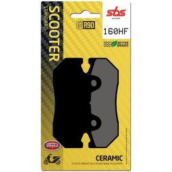 Plaquettes de frein SBS 160HF
							  		