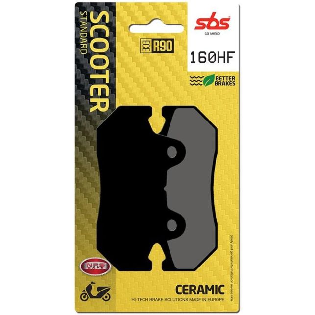Plaquettes de frein SBS 160HF