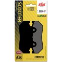 Plaquettes de frein SBS 160HF