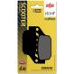 Plaquettes de frein SBS 161HF