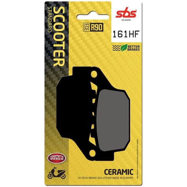 Plaquettes de frein SBS 161HF