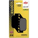 Plaquettes de frein SBS 161HF