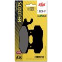 Plaquettes de frein SBS 163HF