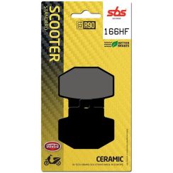 Plaquettes de frein SBS 166HF