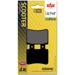 Plaquettes de frein SBS 167HF
							  		