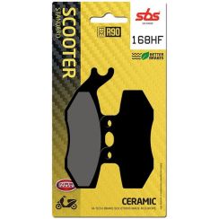 Plaquettes de frein SBS 168HF