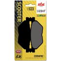 Plaquettes de frein SBS 169HF
