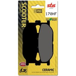 Plaquettes de frein SBS 170HF
							  		