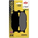 Plaquettes de frein SBS 170HF