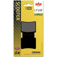 Plaquettes de frein SBS 171HF