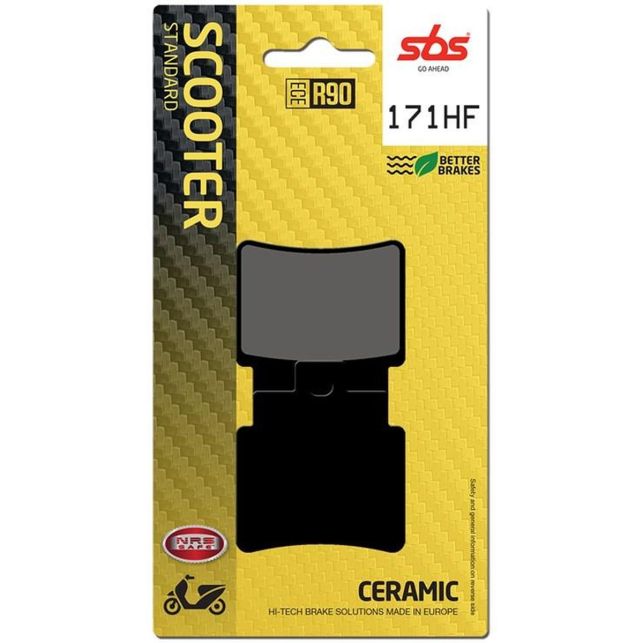 Plaquettes de frein SBS 171HF