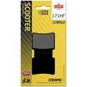 Plaquettes de frein SBS 171HF