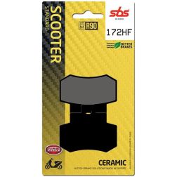 Plaquettes de frein SBS 172HF
							  		