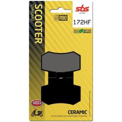 Plaquettes de frein SBS 172HF