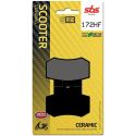Plaquettes de frein SBS 172HF