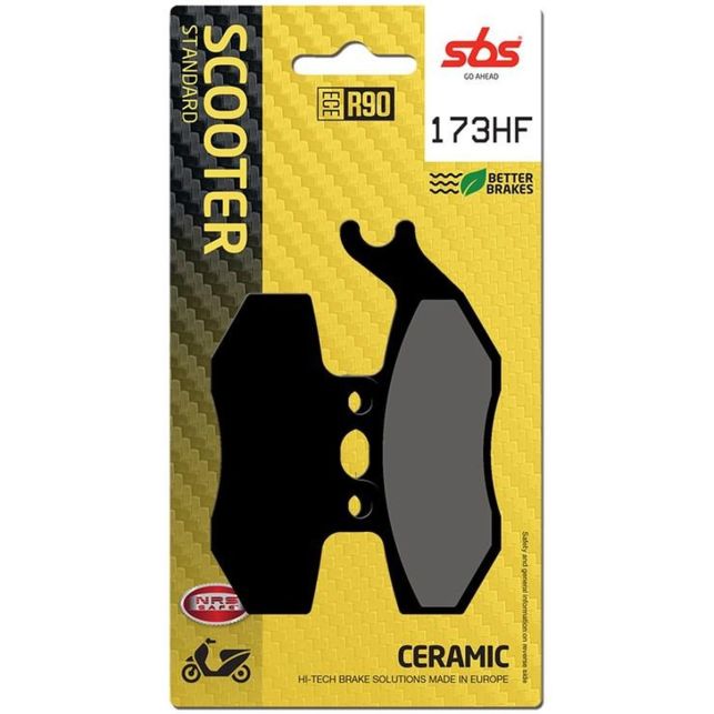 Plaquettes de frein SBS 173HF
