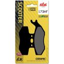 Plaquettes de frein SBS 173HF