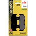 Plaquettes de frein SBS 174HF