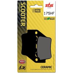 Plaquettes de frein SBS 175HF