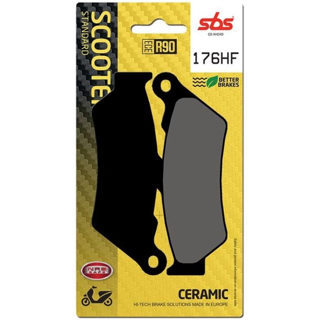 Plaquettes de frein SBS 176HF