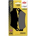 Plaquettes de frein SBS 176HF