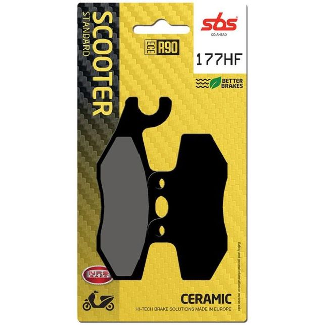 Plaquettes de frein SBS 177HF