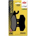 Plaquettes de frein SBS 177HF