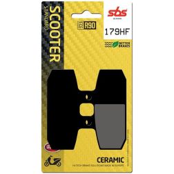 Plaquettes de frein SBS 179HF
							  		