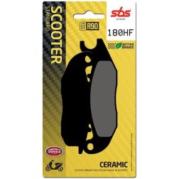 Plaquettes de frein SBS 180HF
							  		