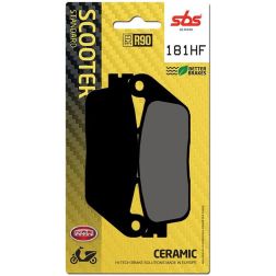 Plaquettes de frein SBS 181HF
							  		