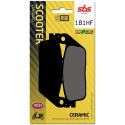 Plaquettes de frein SBS 181HF