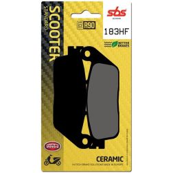Plaquettes de frein SBS 183HF
							  		